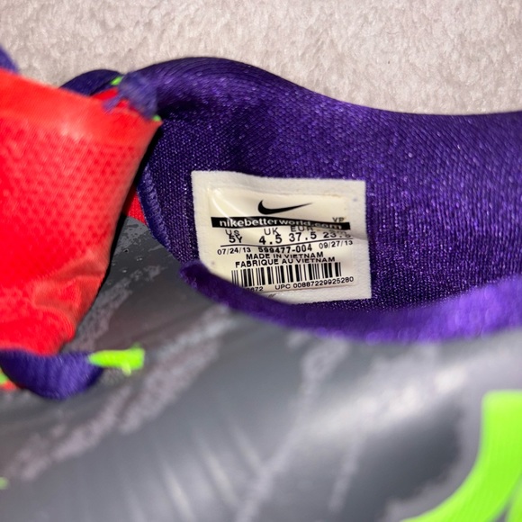 Nike Kevin Durant KD 6 “Energy” Sneakers - Size 5Y/6.5 Women's - Picture 10 of 10